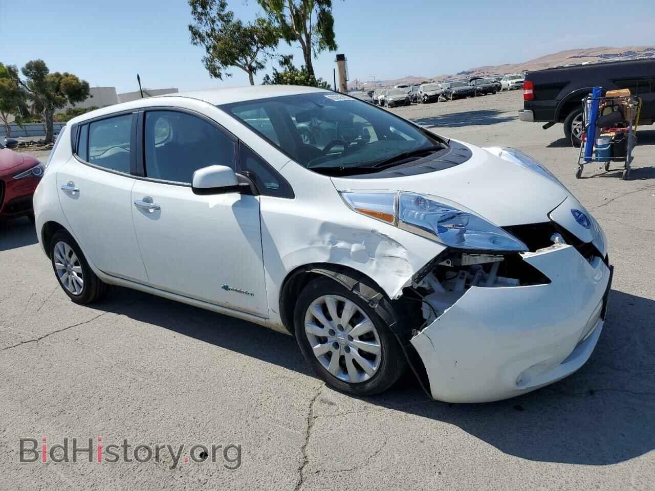 2013 NISSAN LEAF - VIN: 1N4AZ0CP1DC423408 - Фото 4
