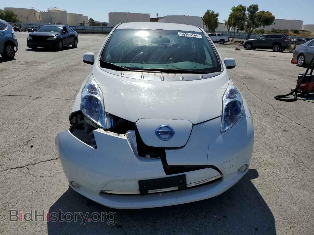 2013 NISSAN LEAF - VIN: 1N4AZ0CP1DC423408 - Фото 5
