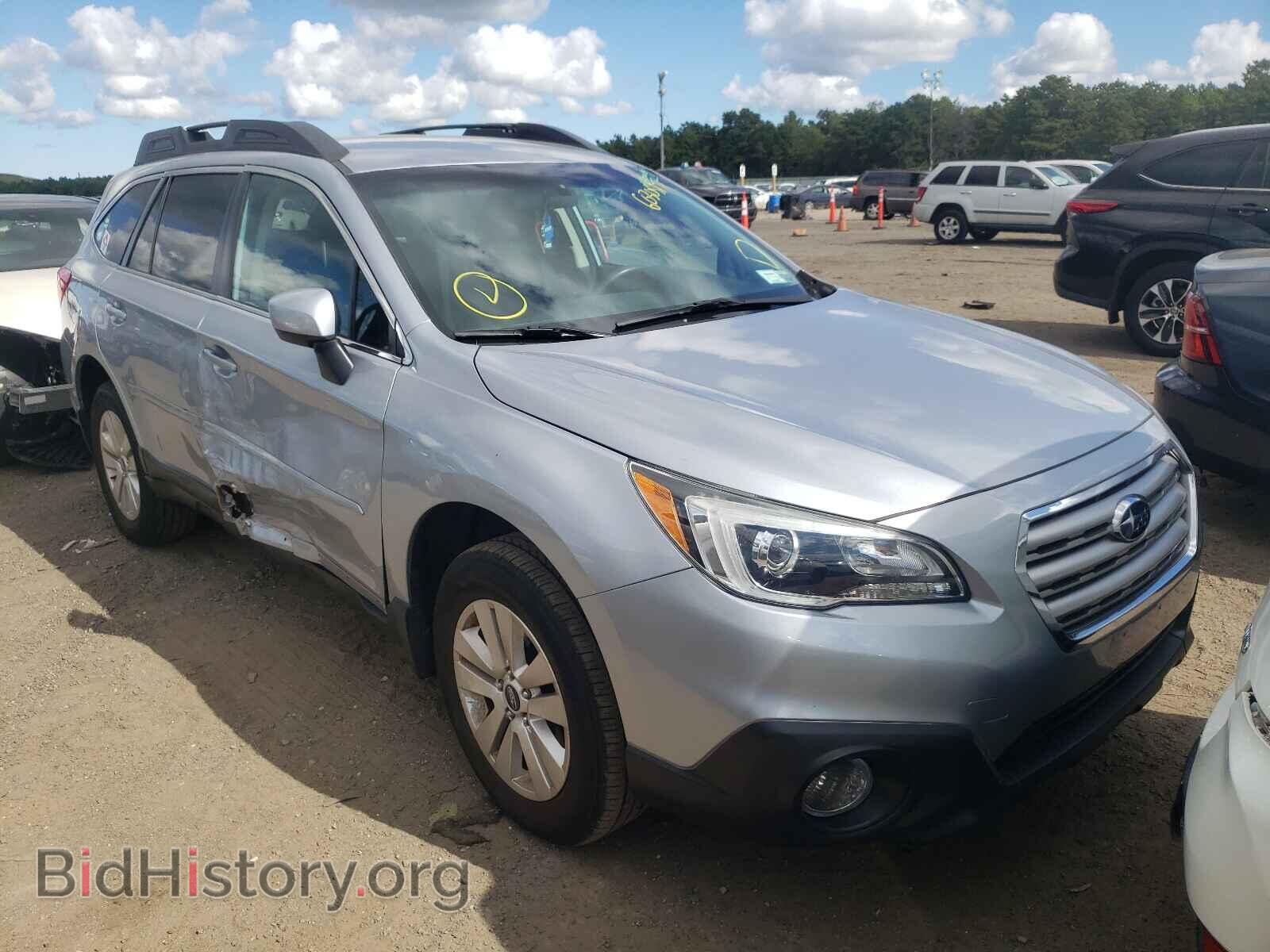 Фотография 4S4BSACC5H3219816 - SUBARU OUTBACK 2017
