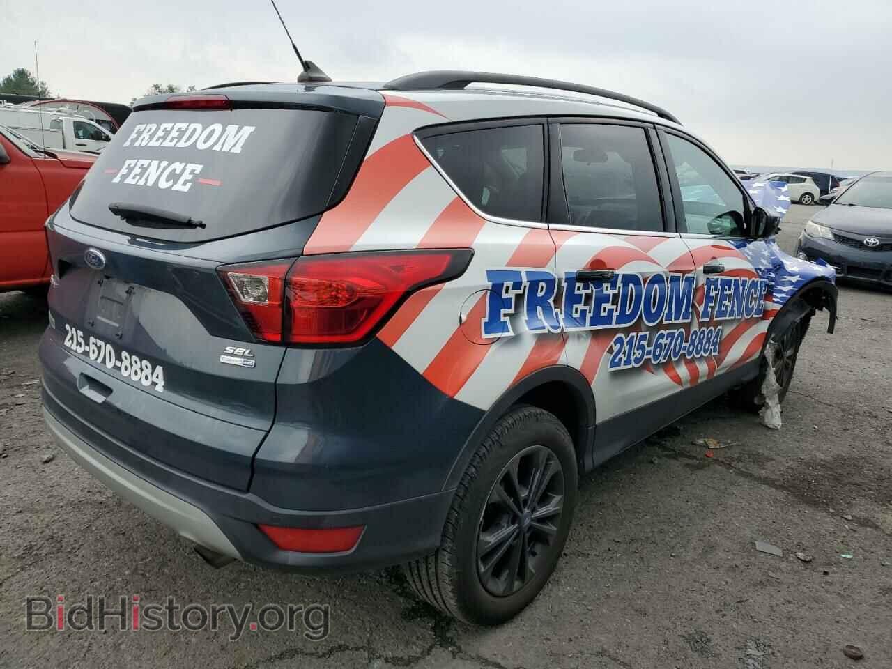 2019 FORD ESCAPE - VIN: 1FMCU9HD4KUC18656 - Photo 3