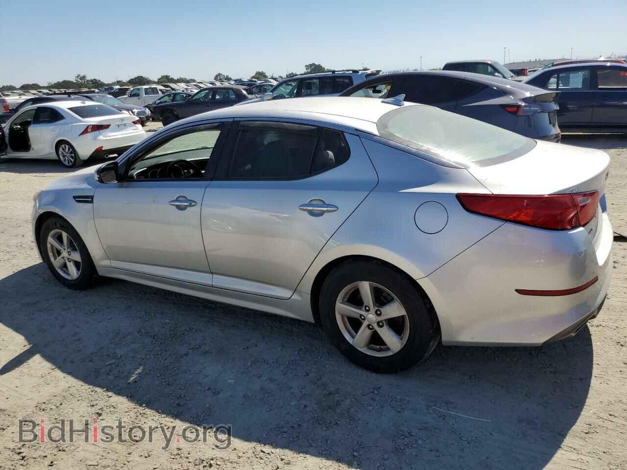 2014 KIA OPTIMA - VIN: 5XXGM4A75EG260194 - Фото 2
