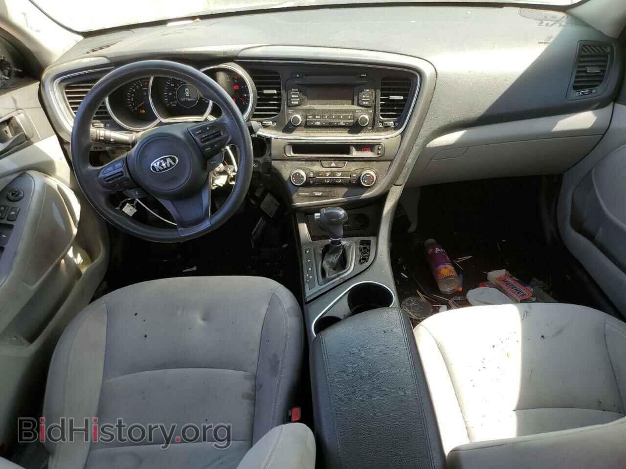 2014 KIA OPTIMA - VIN: 5XXGM4A75EG260194 - Фото 8