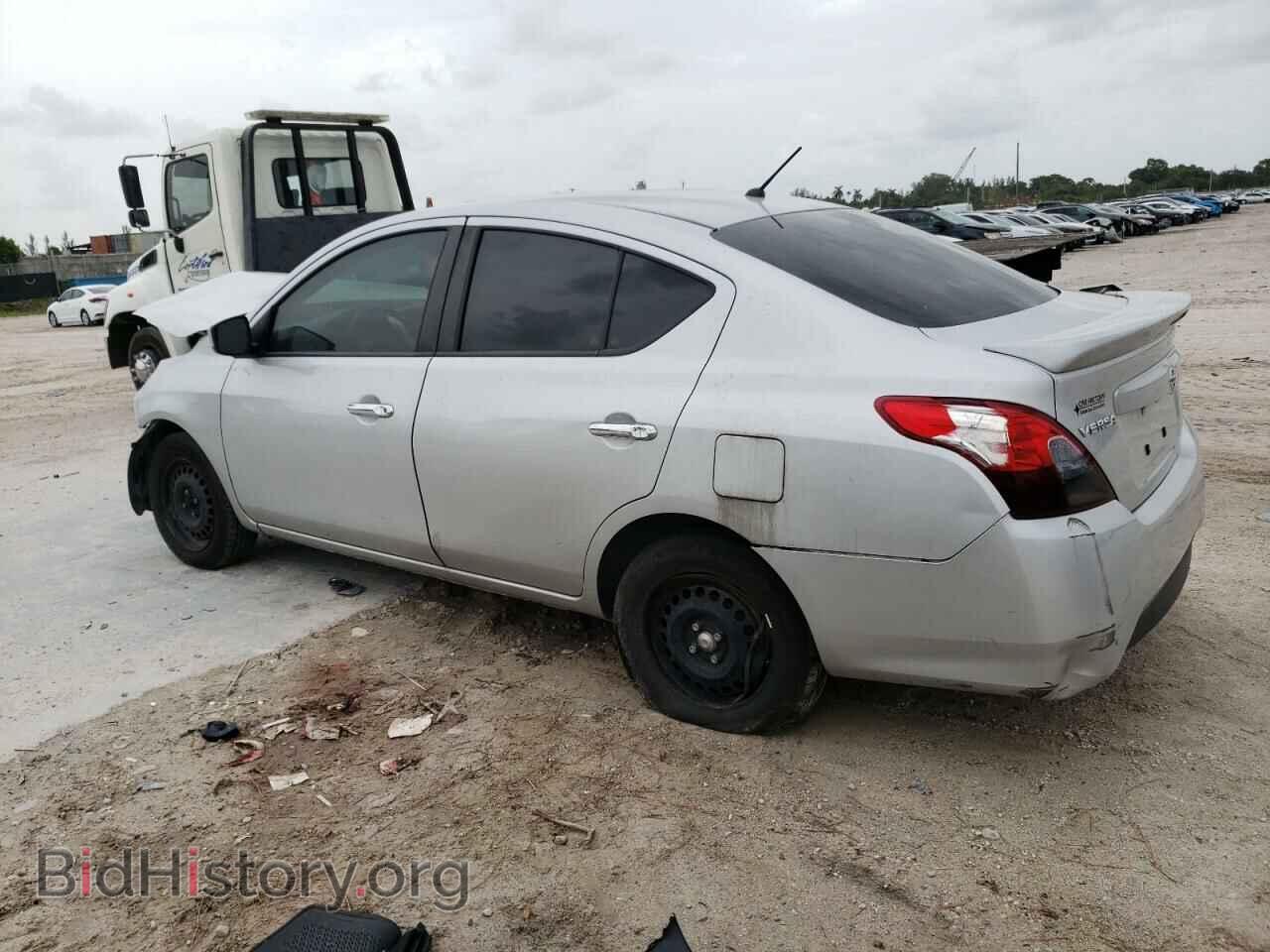 2019 NISSAN VERSA - VIN: 3N1CN7AP5KL869320 - Фото 2