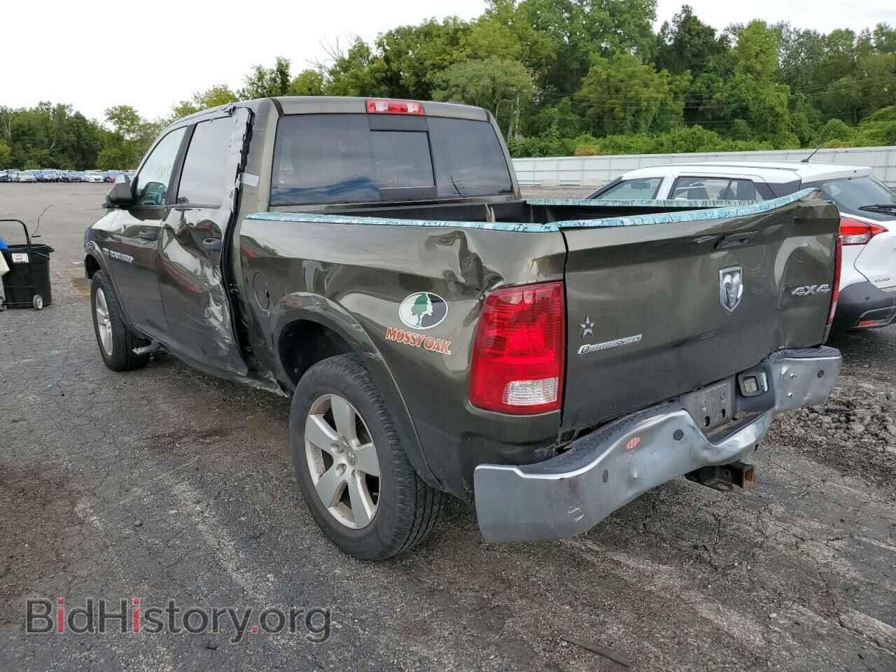 2012 DODGE RAM 1500 - VIN: 1C6RD7LT7CS176408 - Фото 3