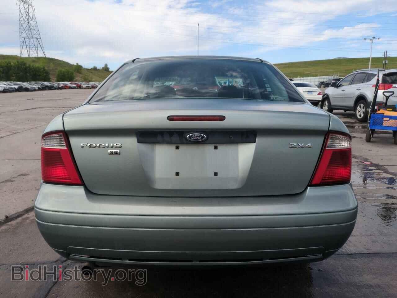2005 FORD FOCUS - VIN: 1FAFP34N65W302383 - Фото 6