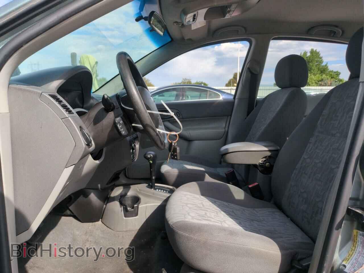2005 FORD FOCUS - VIN: 1FAFP34N65W302383 - Фото 7