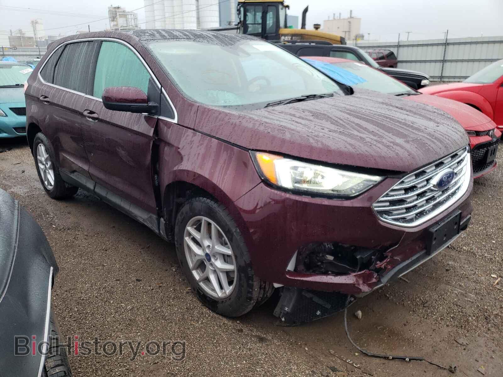 Фотография 2FMPK4J99MBA17067 - FORD EDGE 2021
