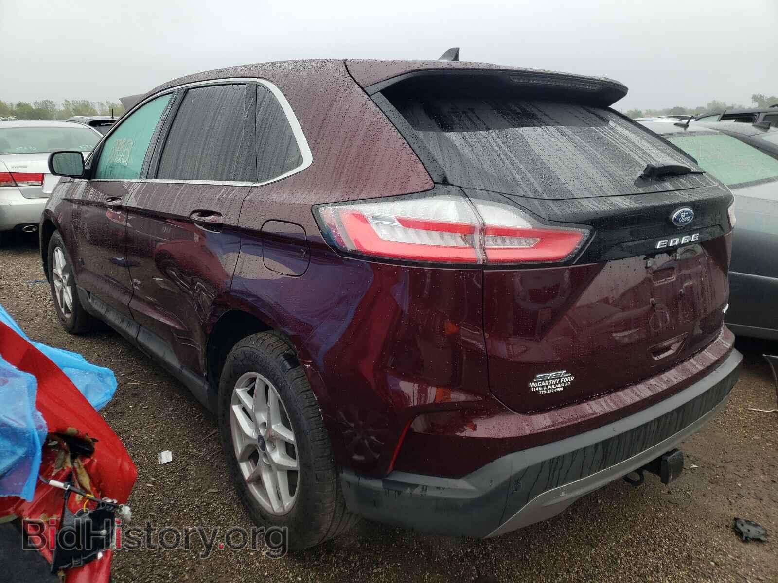 2021 FORD EDGE - VIN: 2FMPK4J99MBA17067 - Photo 3