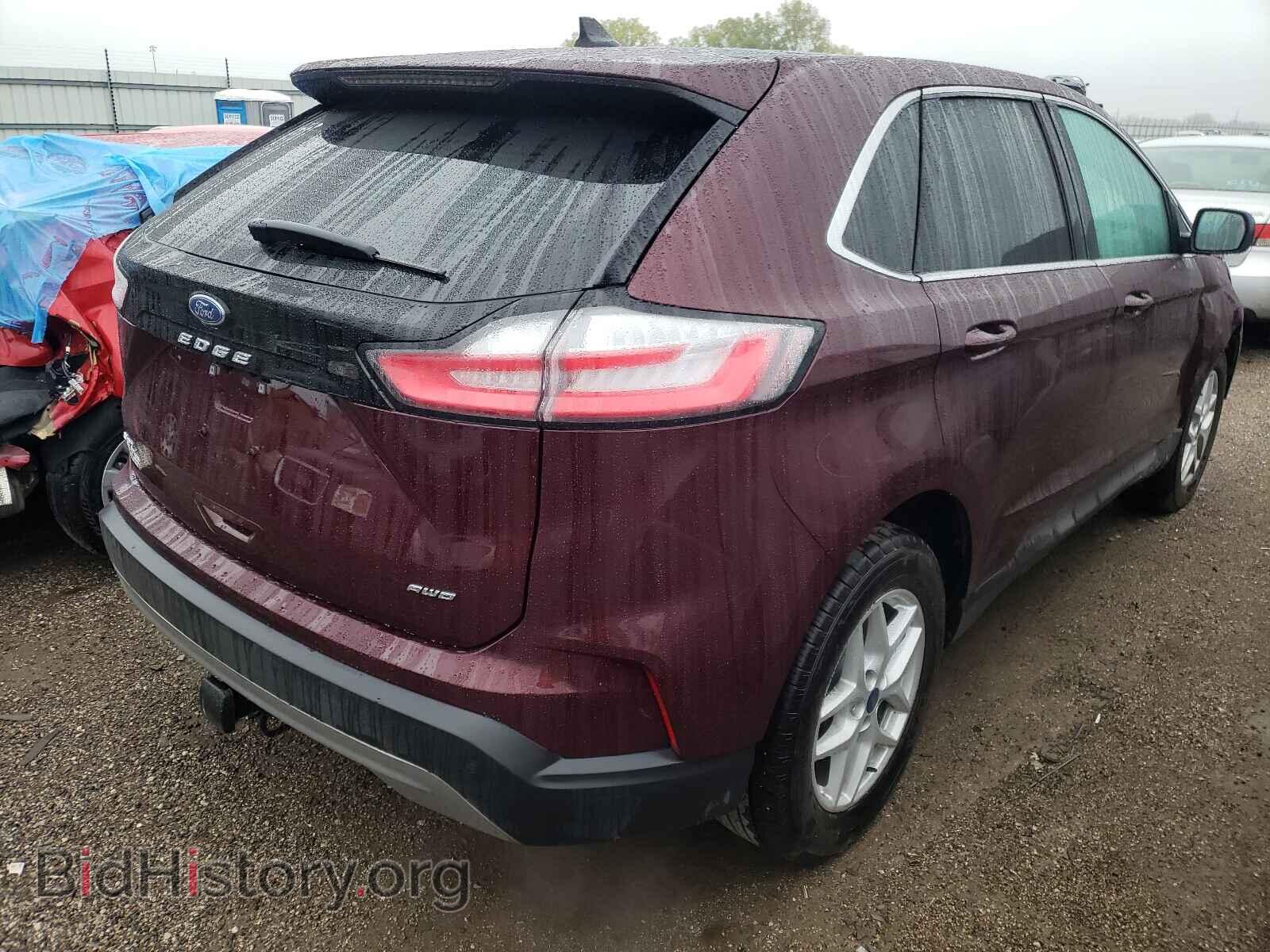 2021 FORD EDGE - VIN: 2FMPK4J99MBA17067 - Photo 4
