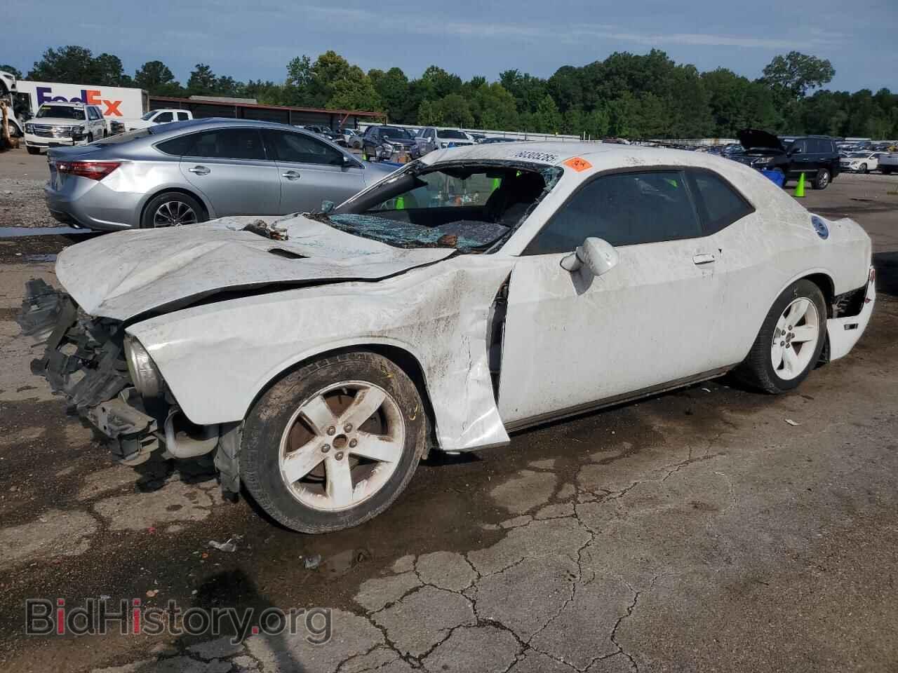 Фотография 2C3CDYAG2CH110919 - DODGE CHALLENGER 2012