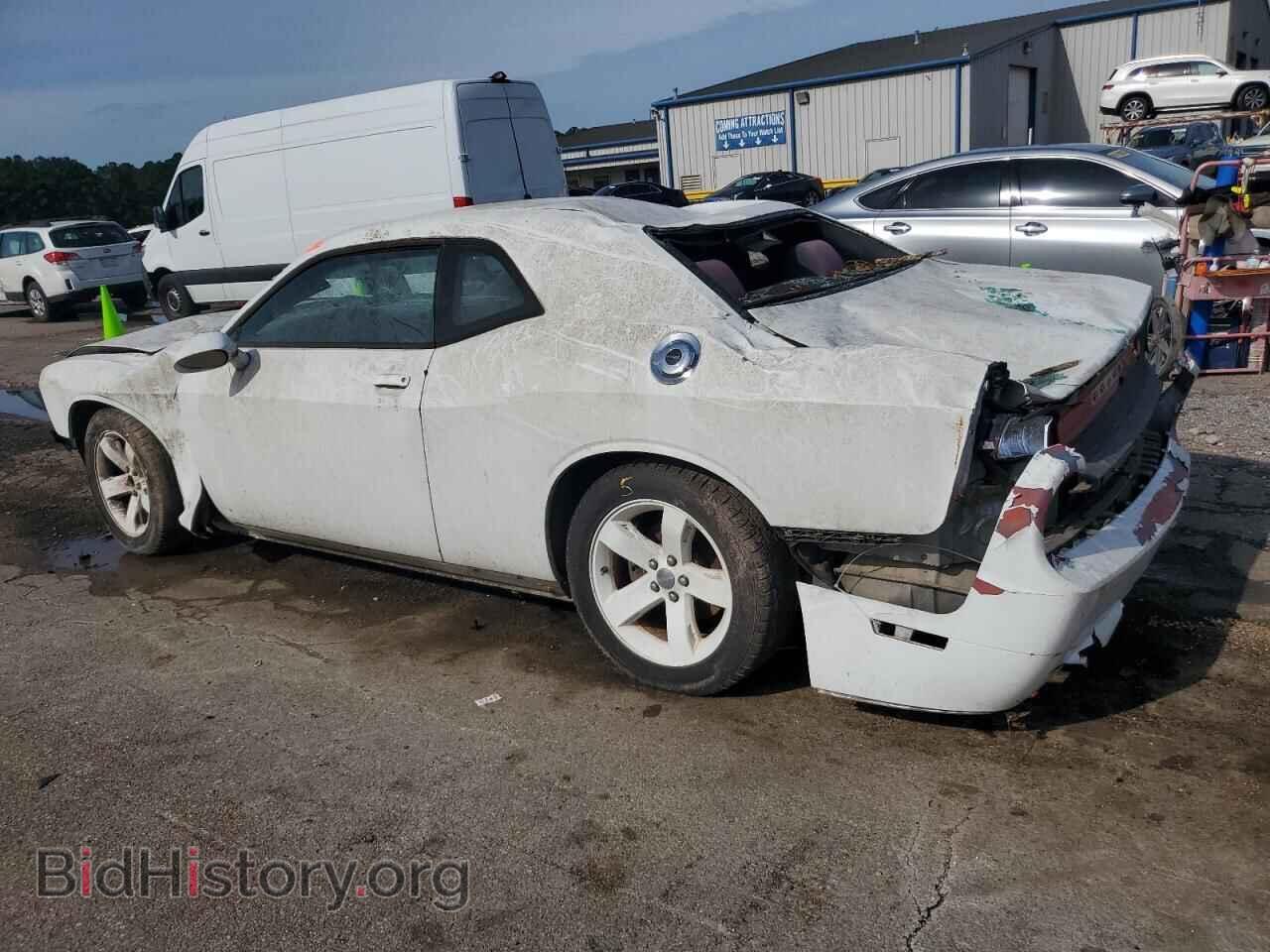 2012 DODGE CHALLENGER - VIN: 2C3CDYAG2CH110919 - Photo 2