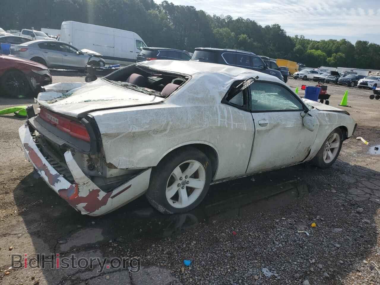 2012 DODGE CHALLENGER - VIN: 2C3CDYAG2CH110919 - Photo 3