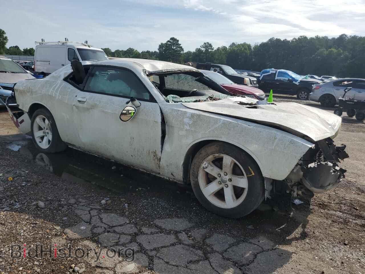2012 DODGE CHALLENGER - VIN: 2C3CDYAG2CH110919 - Photo 4