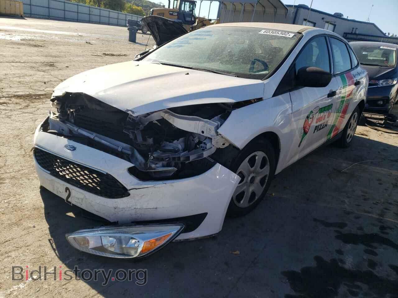 2017 FORD FOCUS - VIN: 1FADP3E27HL233186 - Фото 2