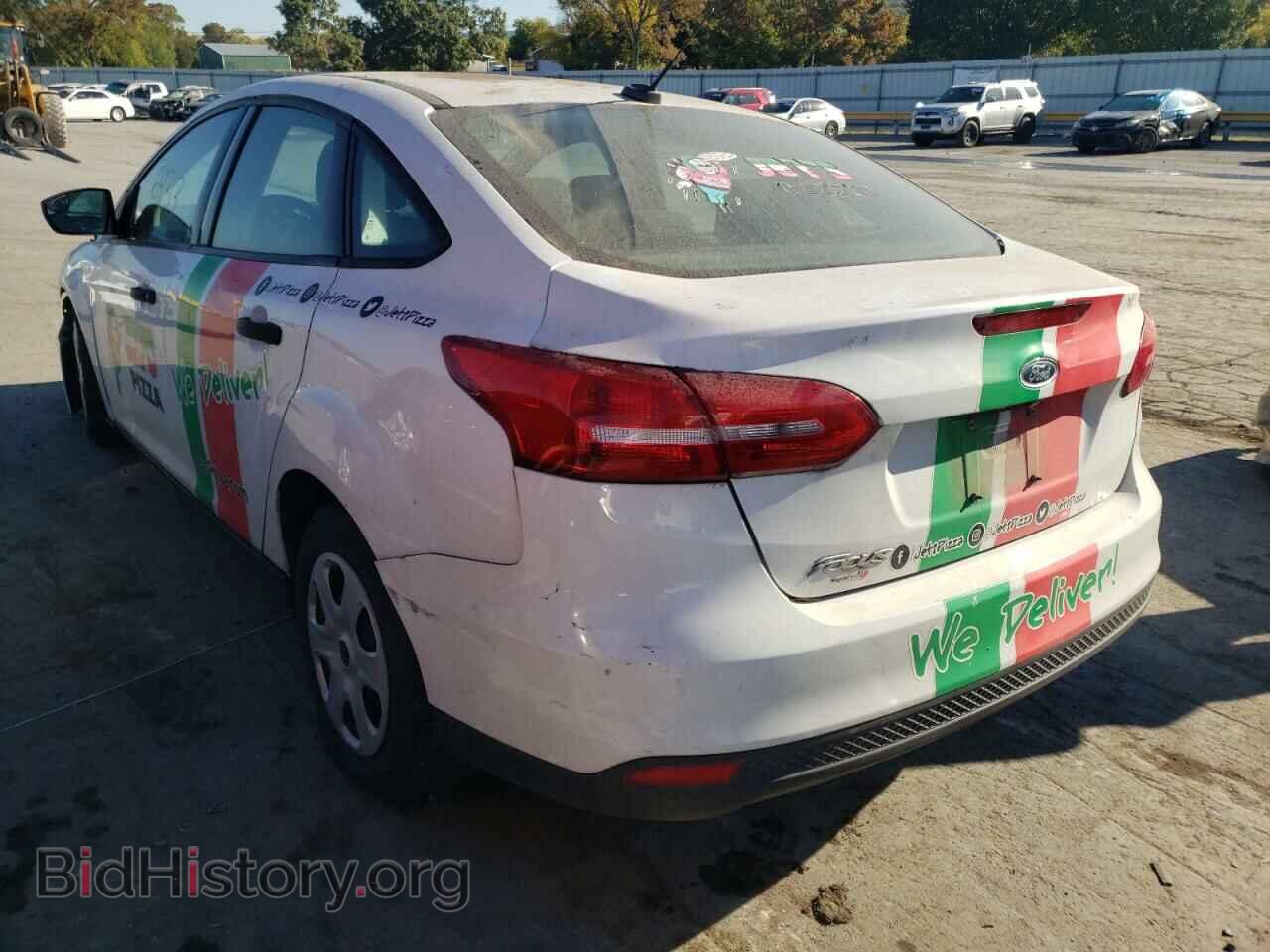 2017 FORD FOCUS - VIN: 1FADP3E27HL233186 - Фото 3
