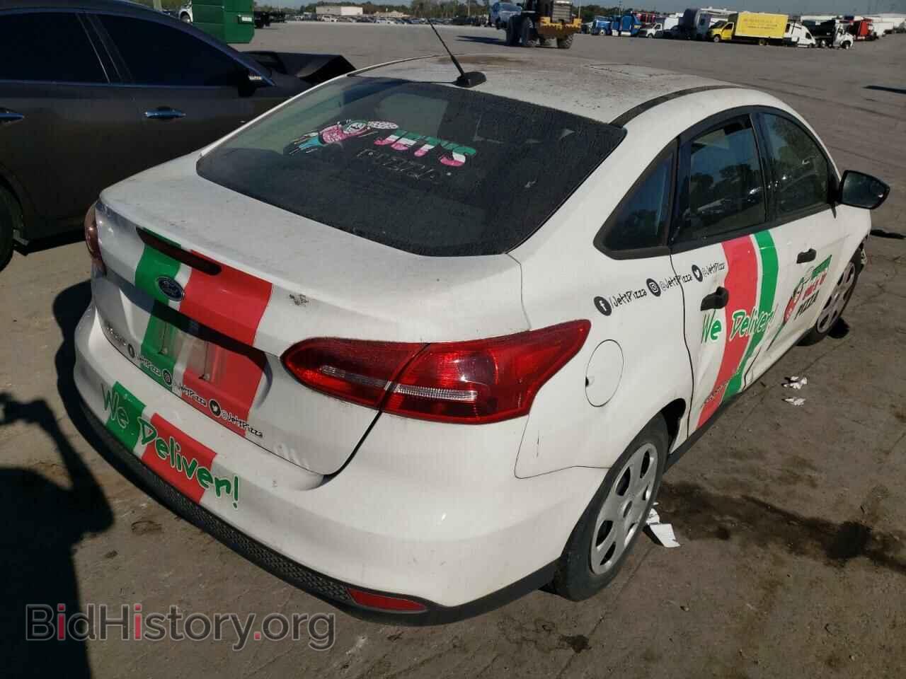2017 FORD FOCUS - VIN: 1FADP3E27HL233186 - Фото 4