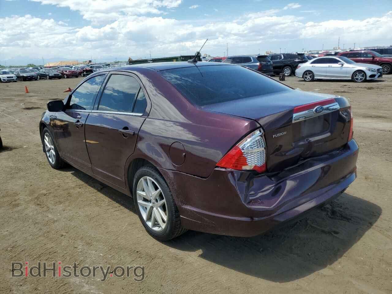 2011 FORD FUSION - VIN: 3FAHP0JA4BR247942 - Фото 2