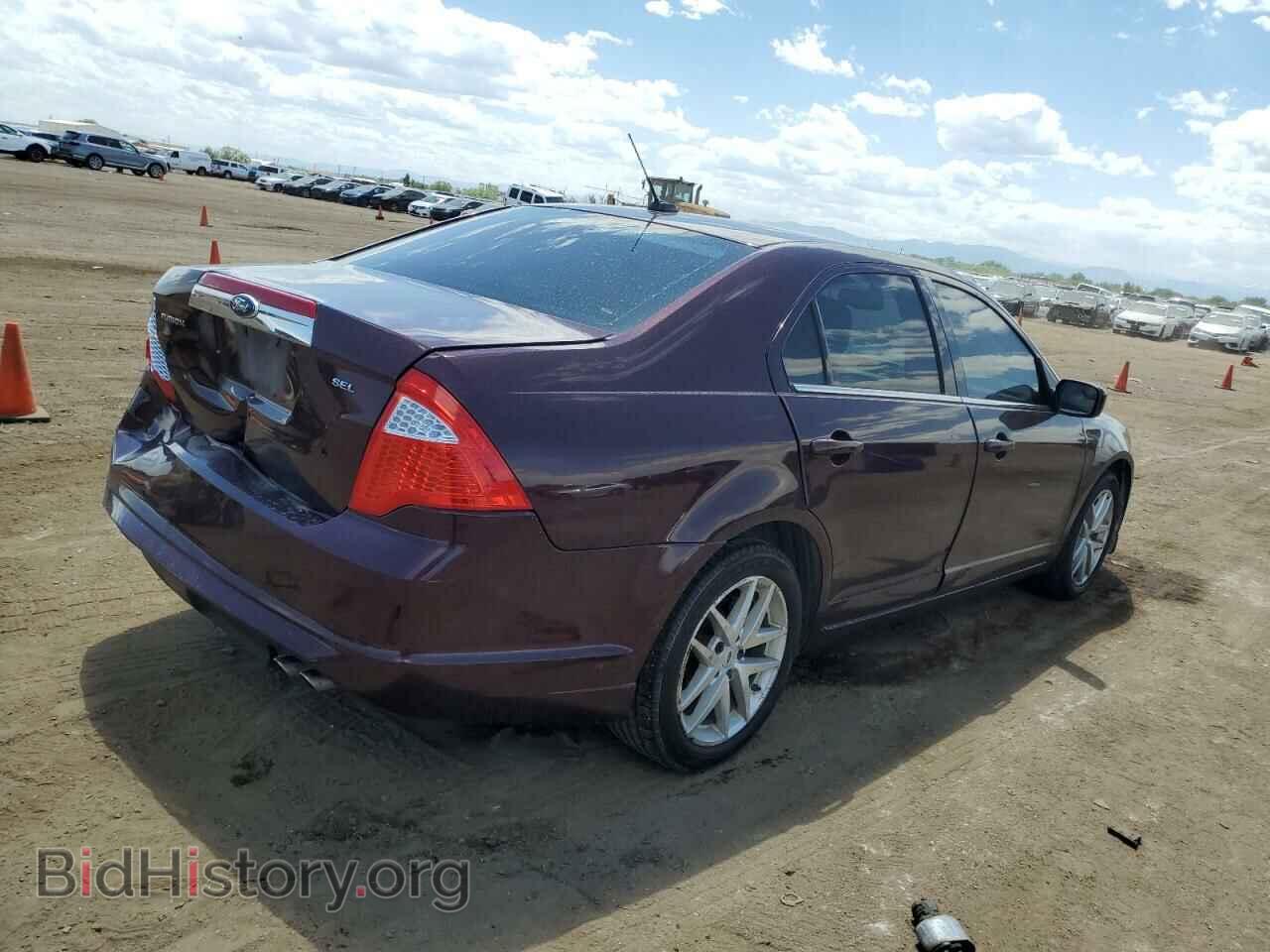 2011 FORD FUSION - VIN: 3FAHP0JA4BR247942 - Фото 3