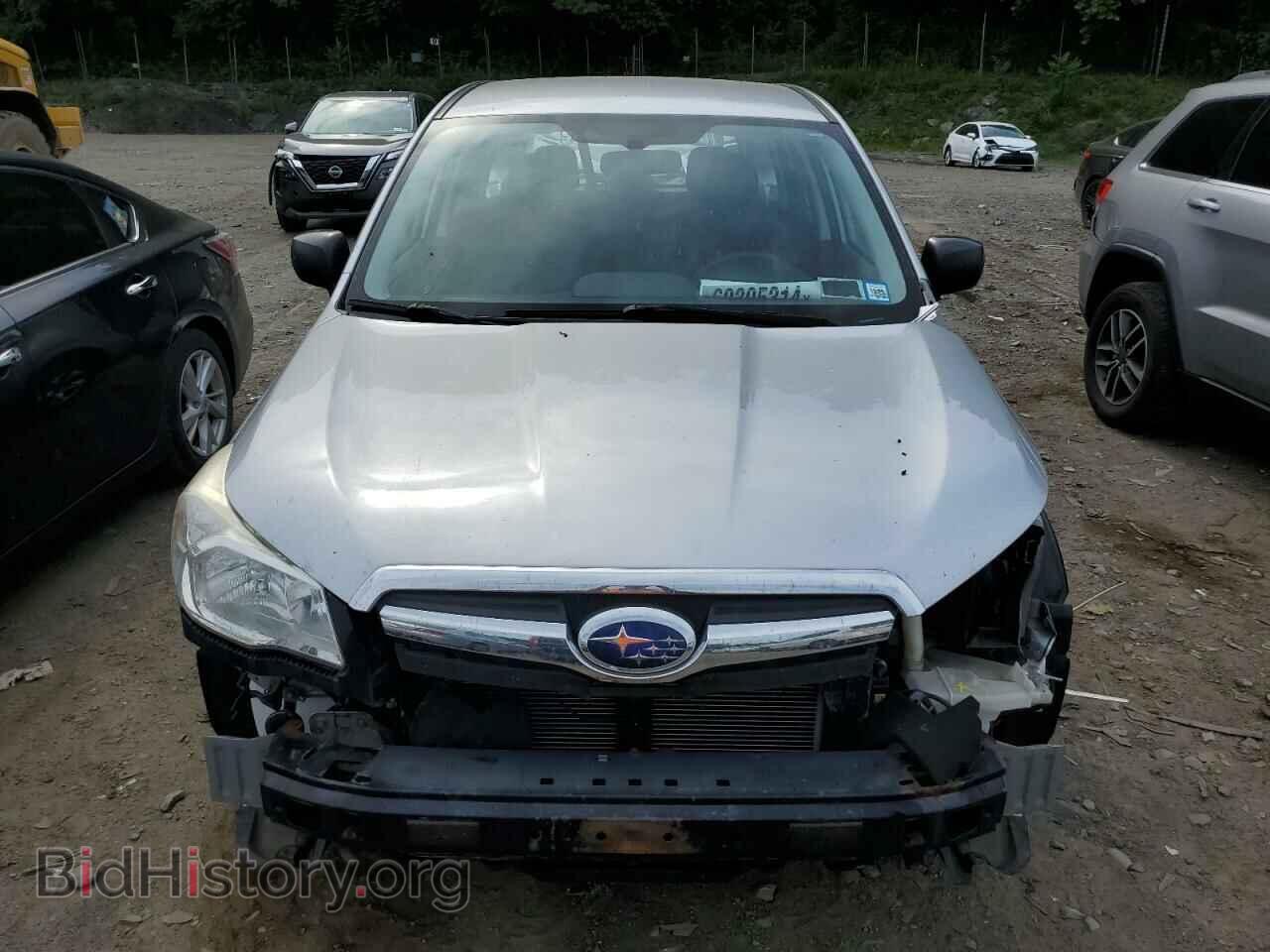 2015 SUBARU FORESTER - VIN: JF2SJAAC2FH492515 - Фото 5