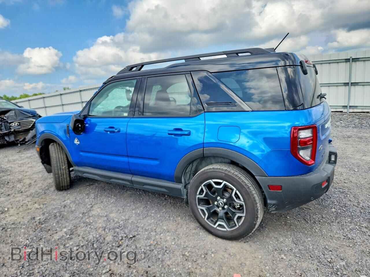 2025 FORD BRONCO - VIN: 3FMCR9CN1SRF07261 - Фото 2