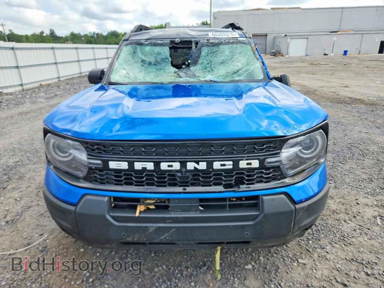 2025 FORD BRONCO - VIN: 3FMCR9CN1SRF07261 - Фото 5