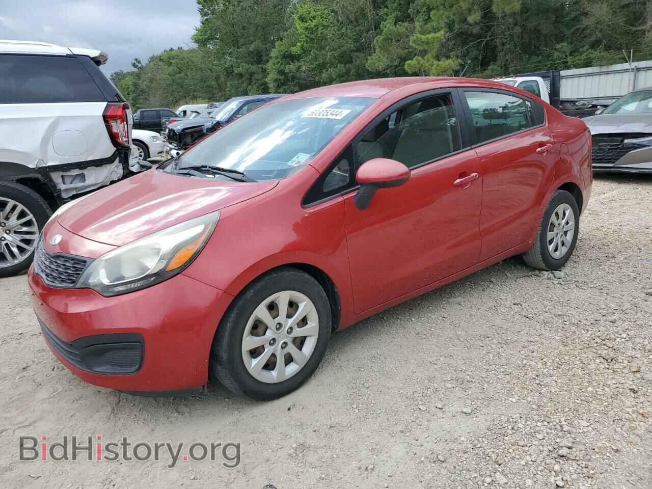 Photo KNADM4A30E6330082 - KIA RIO 2014