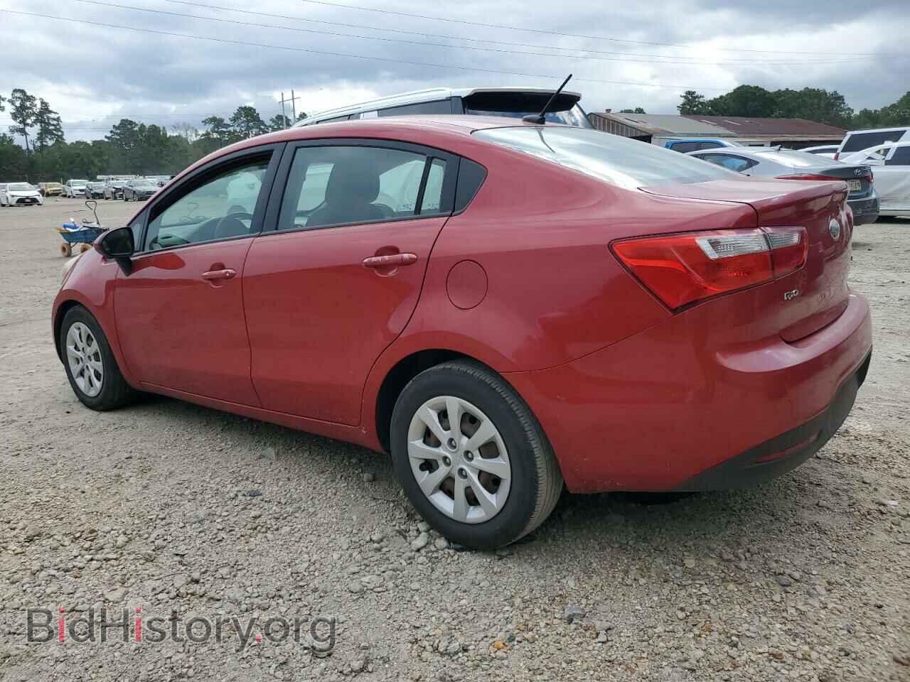 2014 KIA RIO - VIN: KNADM4A30E6330082 - Фото 2