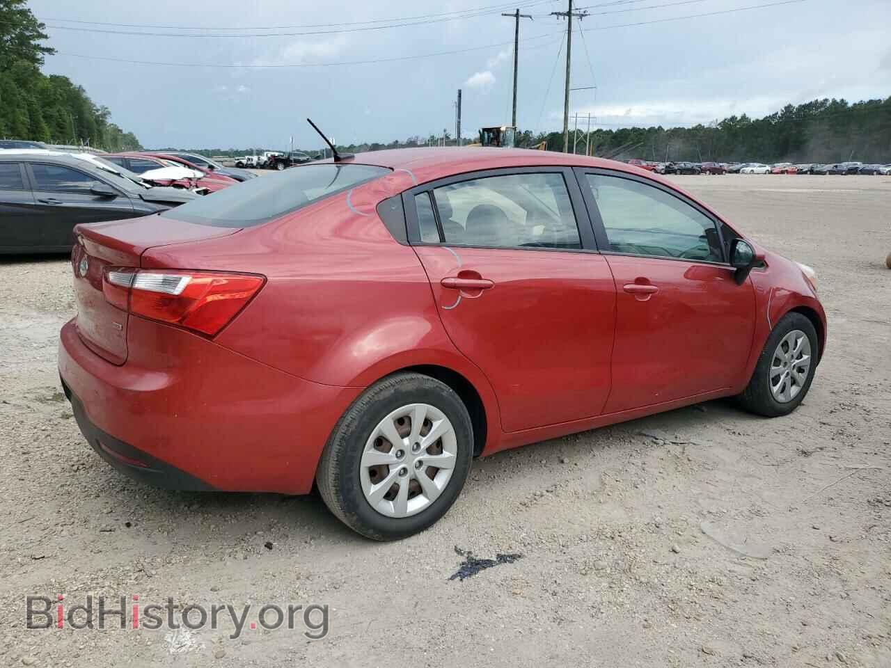 2014 KIA RIO - VIN: KNADM4A30E6330082 - Фото 3