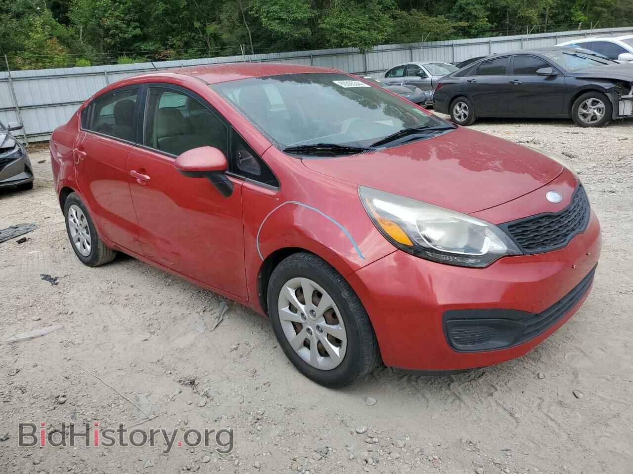2014 KIA RIO - VIN: KNADM4A30E6330082 - Фото 4