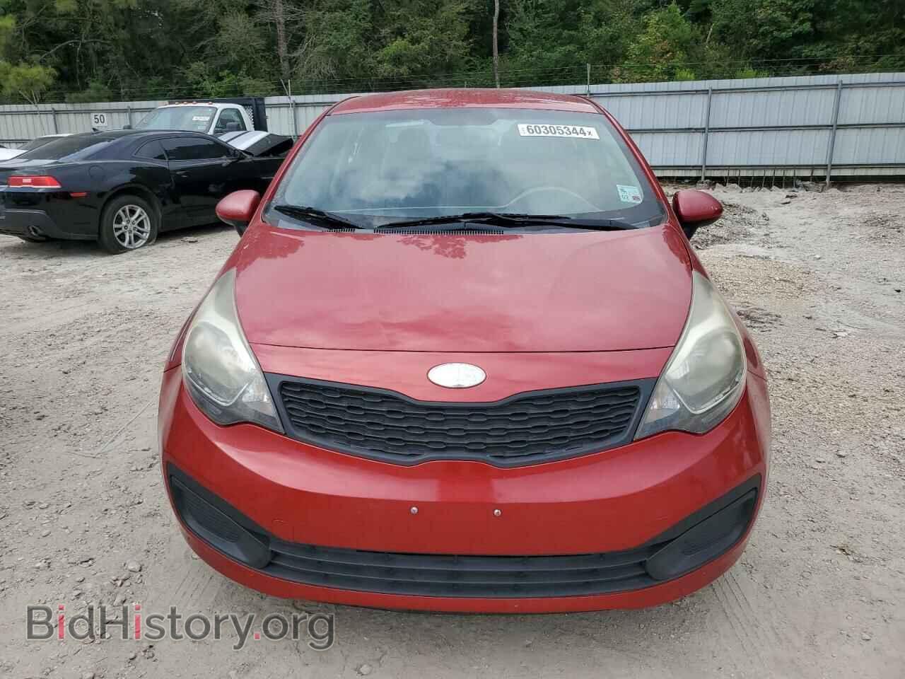 2014 KIA RIO - VIN: KNADM4A30E6330082 - Фото 5