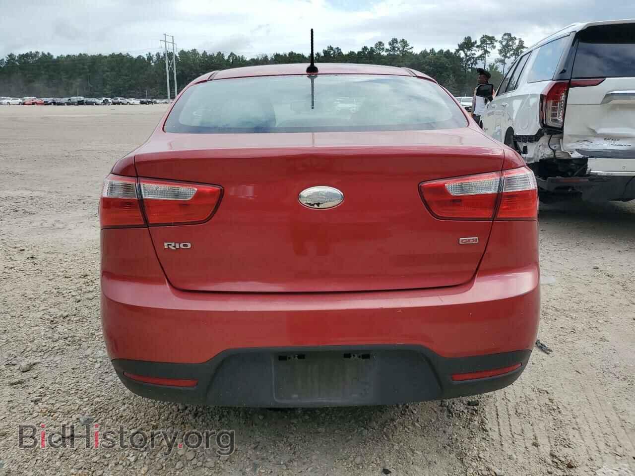 2014 KIA RIO - VIN: KNADM4A30E6330082 - Фото 6