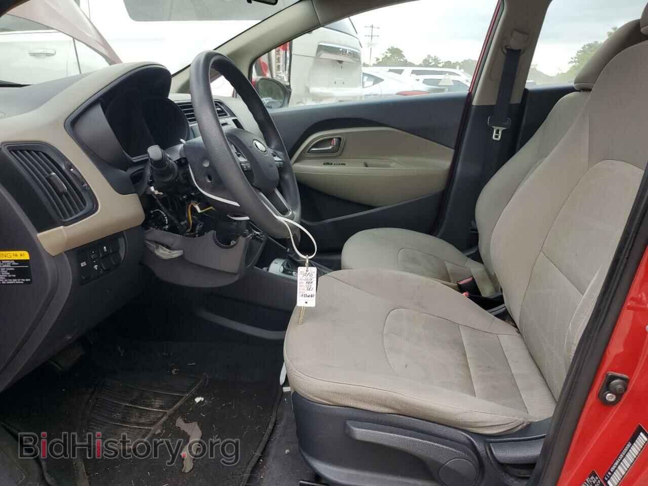 2014 KIA RIO - VIN: KNADM4A30E6330082 - Фото 7