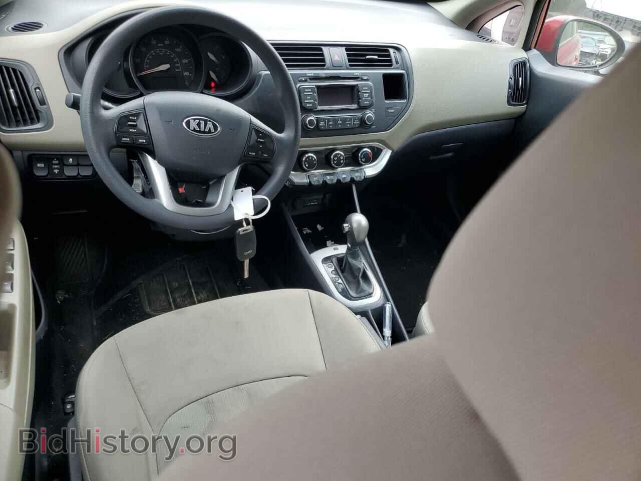 2014 KIA RIO - VIN: KNADM4A30E6330082 - Фото 8