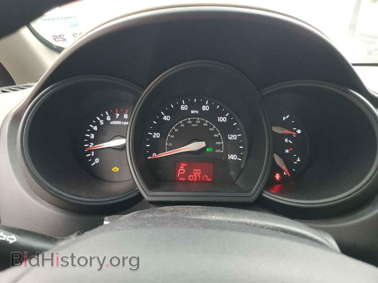 2014 KIA RIO - VIN: KNADM4A30E6330082 - Фото 9
