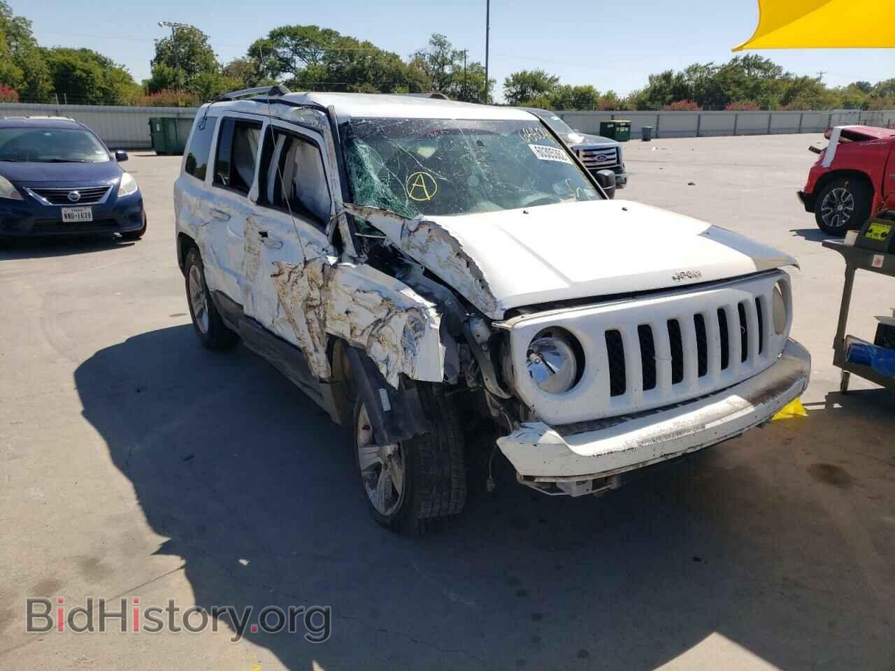 Фотография 1C4NJPCB9CD688084 - JEEP PATRIOT 2012