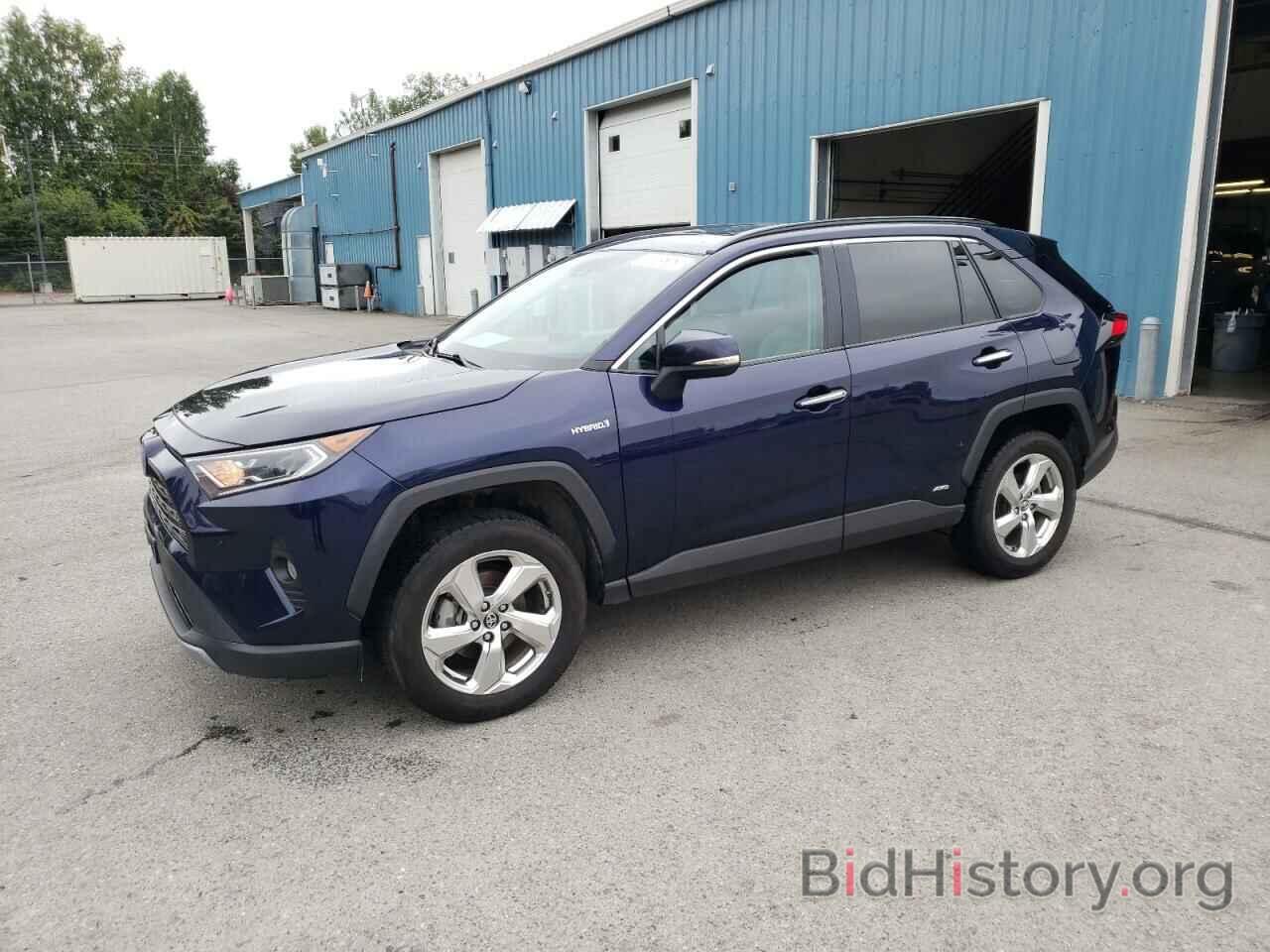 Photo 2T3DWRFV8KW009972 - TOYOTA RAV4 2019