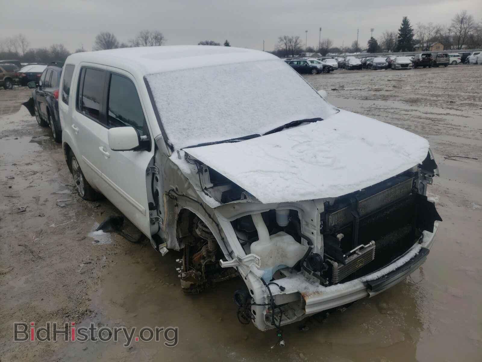 Фотография 5FNYF4H56EB054033 - HONDA PILOT 2014