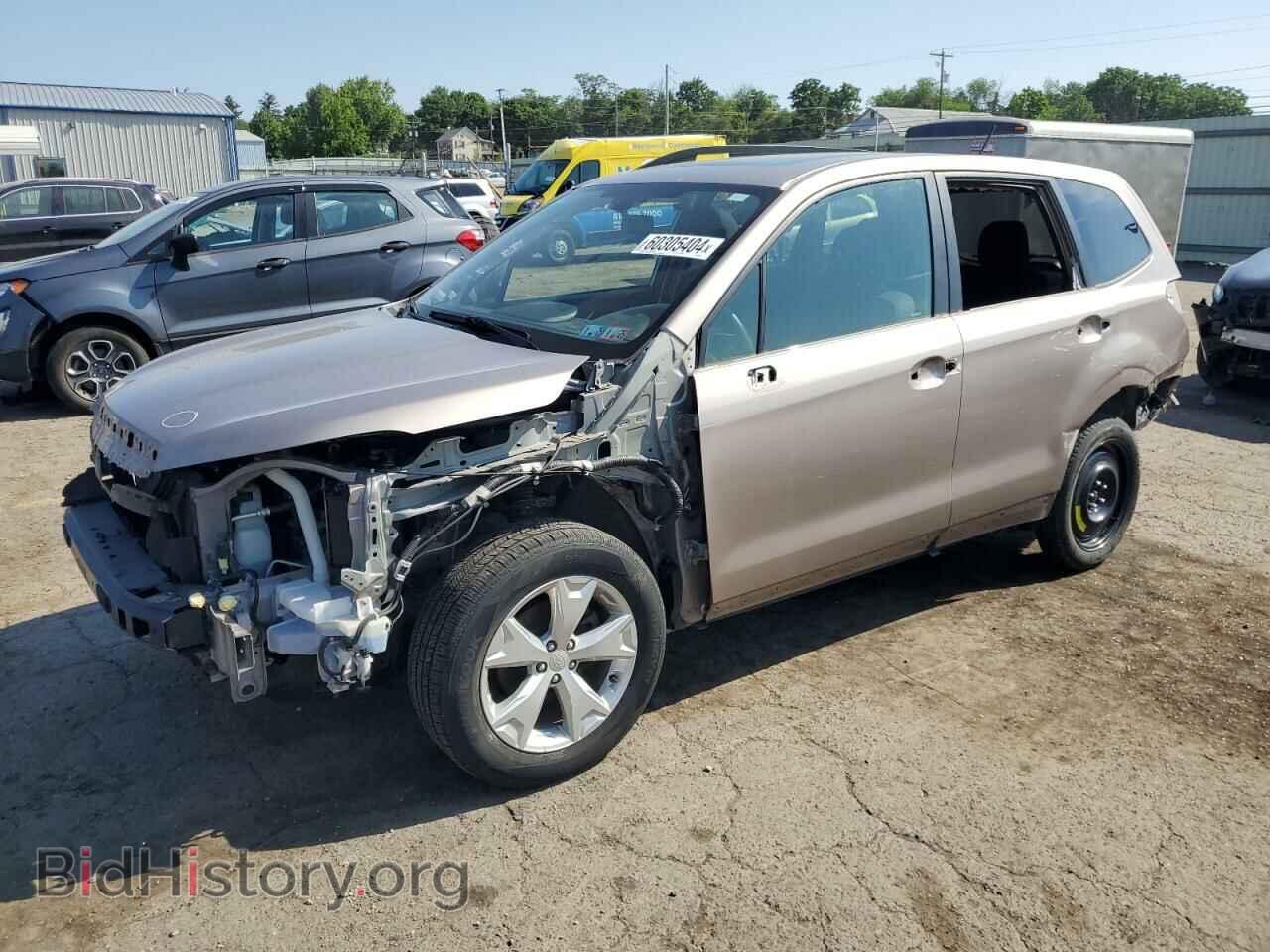 Photo JF2SJAFC6FH509082 - SUBARU FORESTER 2015