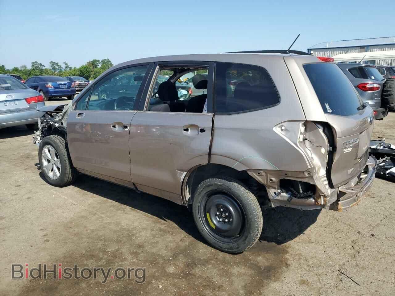 2015 SUBARU FORESTER - VIN: JF2SJAFC6FH509082 - Фото 2