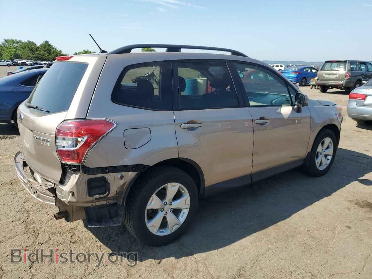 2015 SUBARU FORESTER - VIN: JF2SJAFC6FH509082 - Фото 3