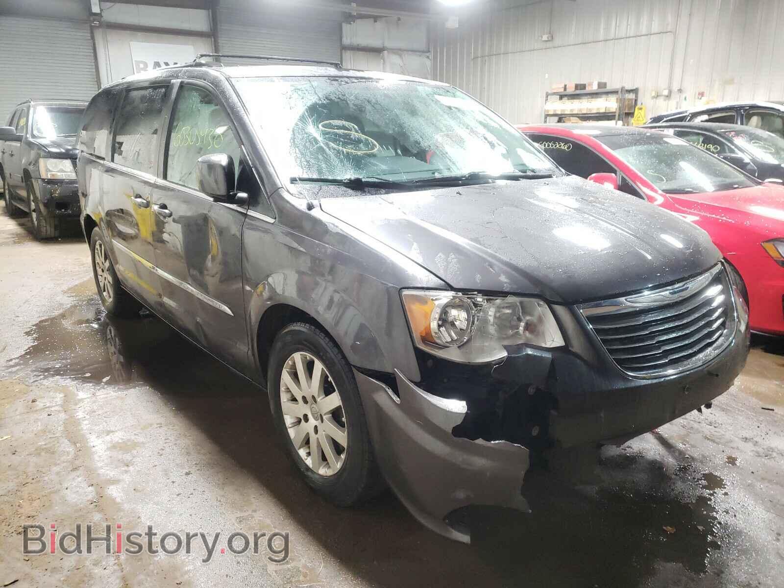 Фотография 2C4RC1BG4FR510316 - CHRYSLER MINIVAN 2015