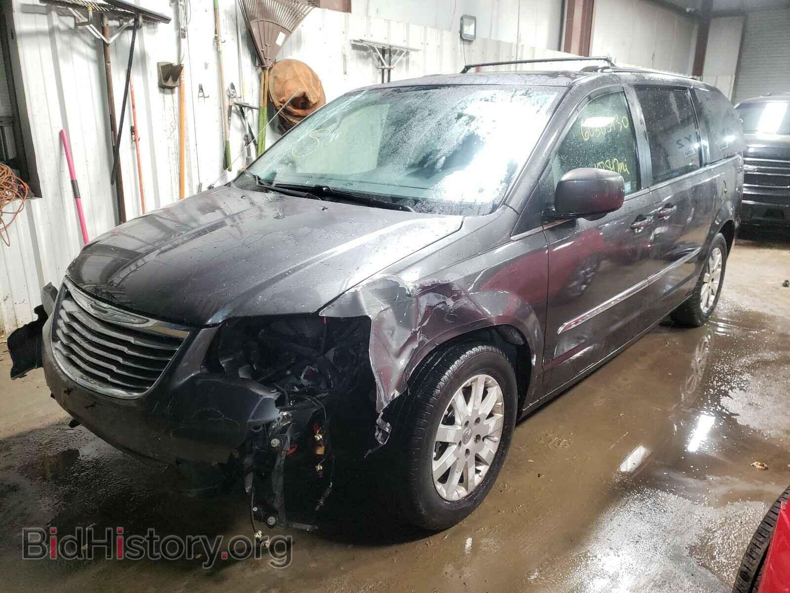 2015 CHRYSLER MINIVAN - VIN: 2C4RC1BG4FR510316 - Фото 2
