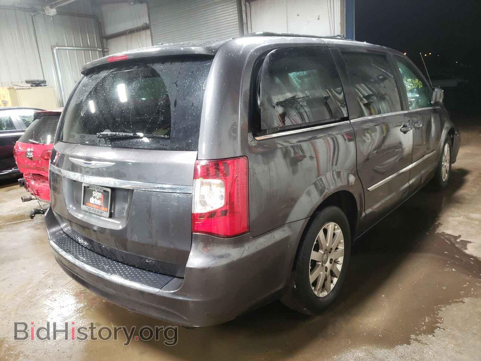 2015 CHRYSLER MINIVAN - VIN: 2C4RC1BG4FR510316 - Фото 4