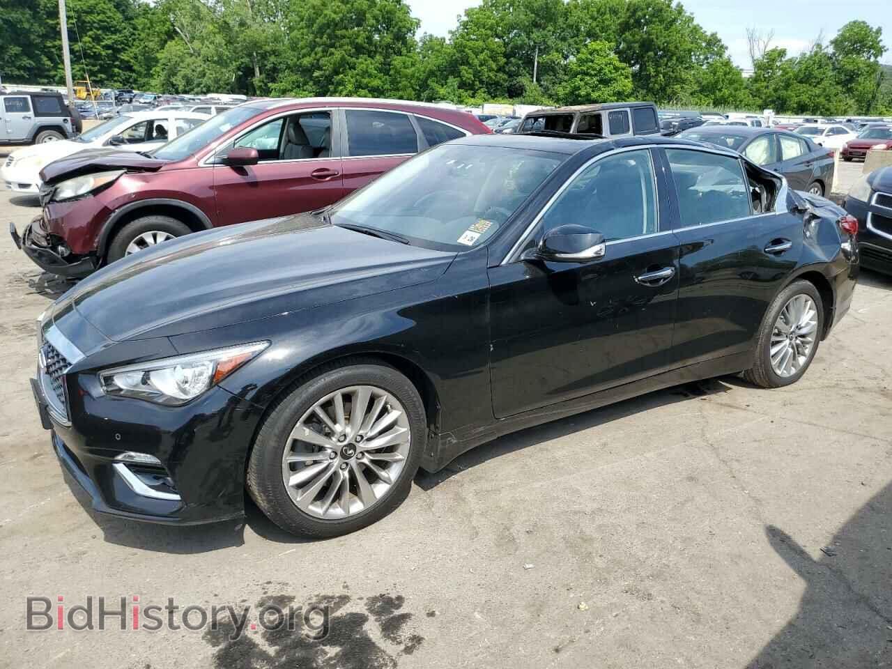 Photo JN1EV7BR8MM751182 - INFINITI Q50 2021