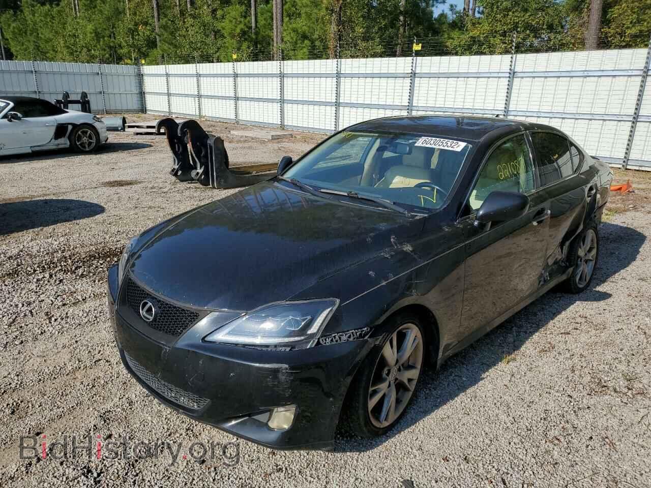 2008 LEXUS IS - VIN: JTHBE262182015815 - Фото 2