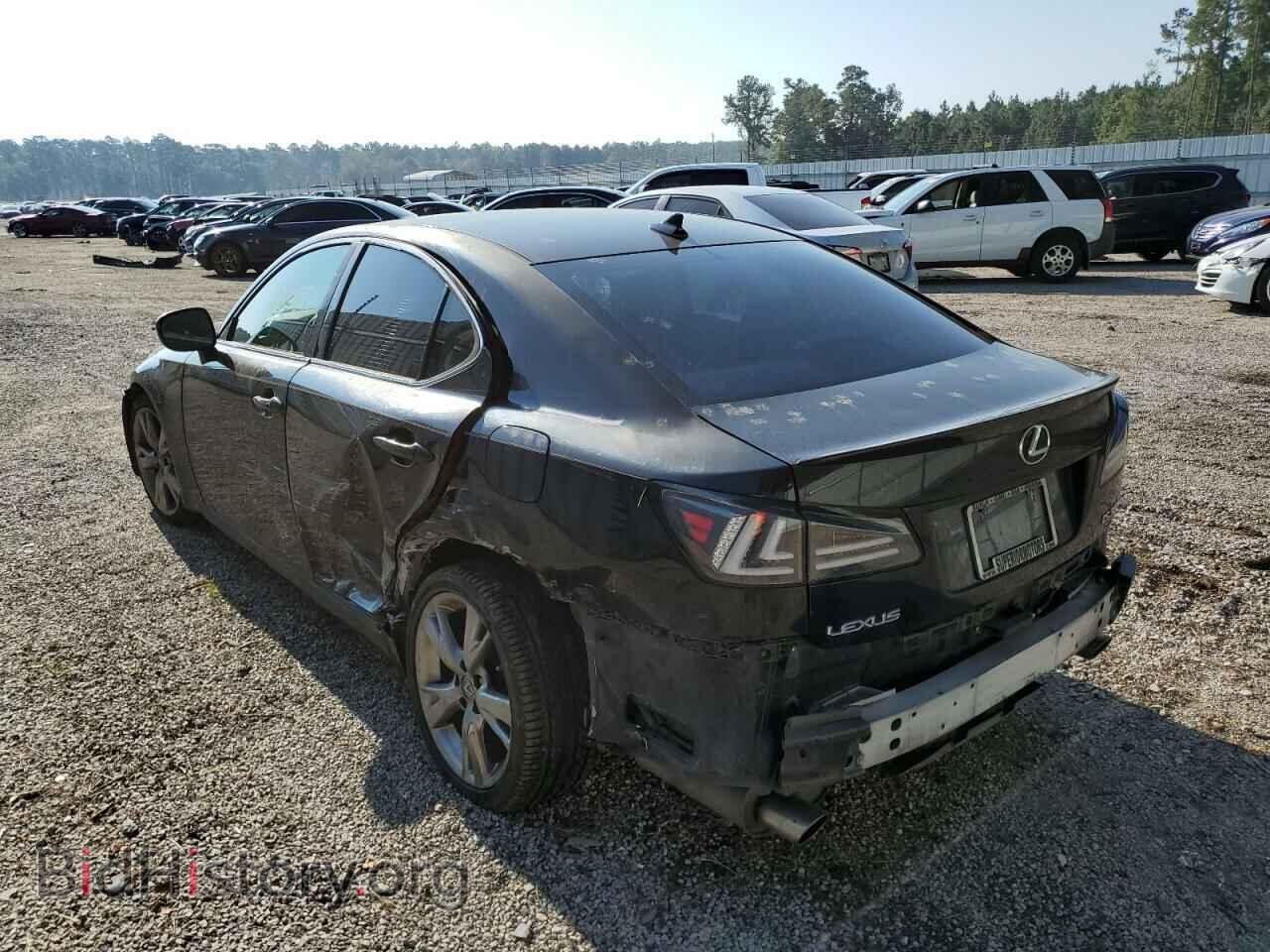 2008 LEXUS IS - VIN: JTHBE262182015815 - Фото 3