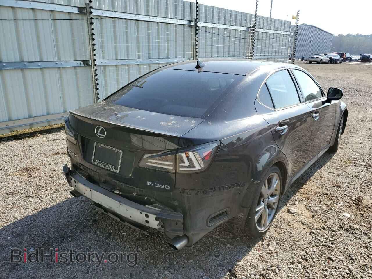 2008 LEXUS IS - VIN: JTHBE262182015815 - Фото 4