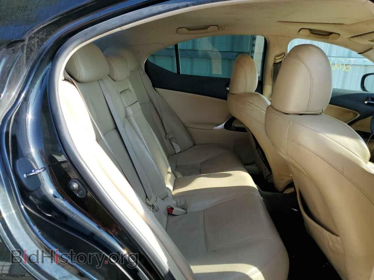 2008 LEXUS IS - VIN: JTHBE262182015815 - Фото 6