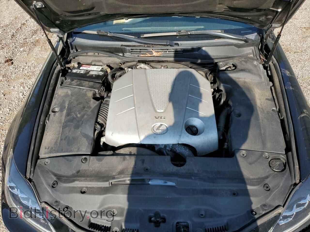 2008 LEXUS IS - VIN: JTHBE262182015815 - Фото 7
