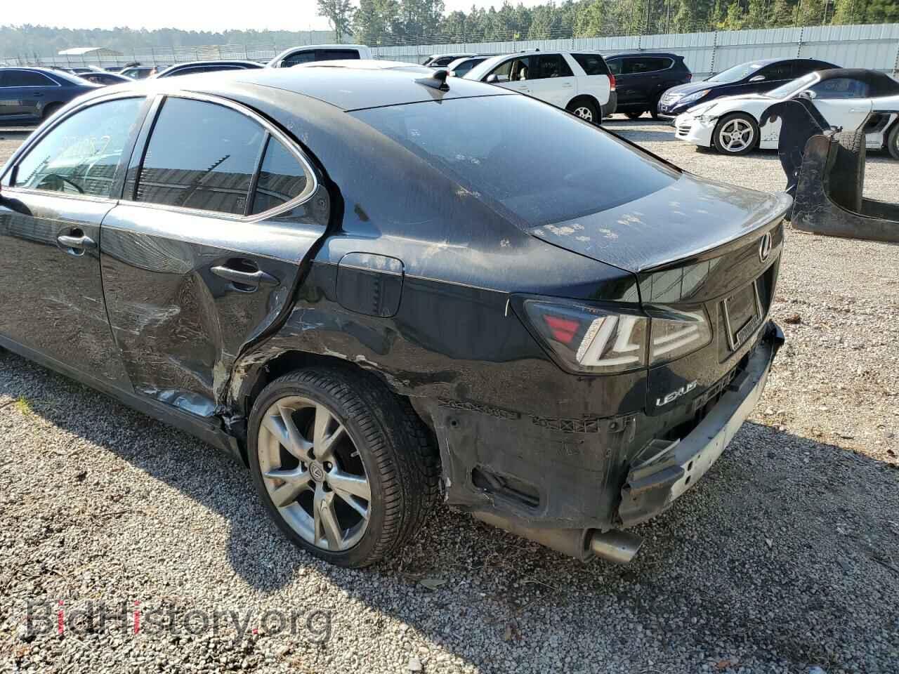 2008 LEXUS IS - VIN: JTHBE262182015815 - Фото 9